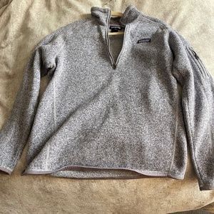 Patagonia Purple 1/4 Zip